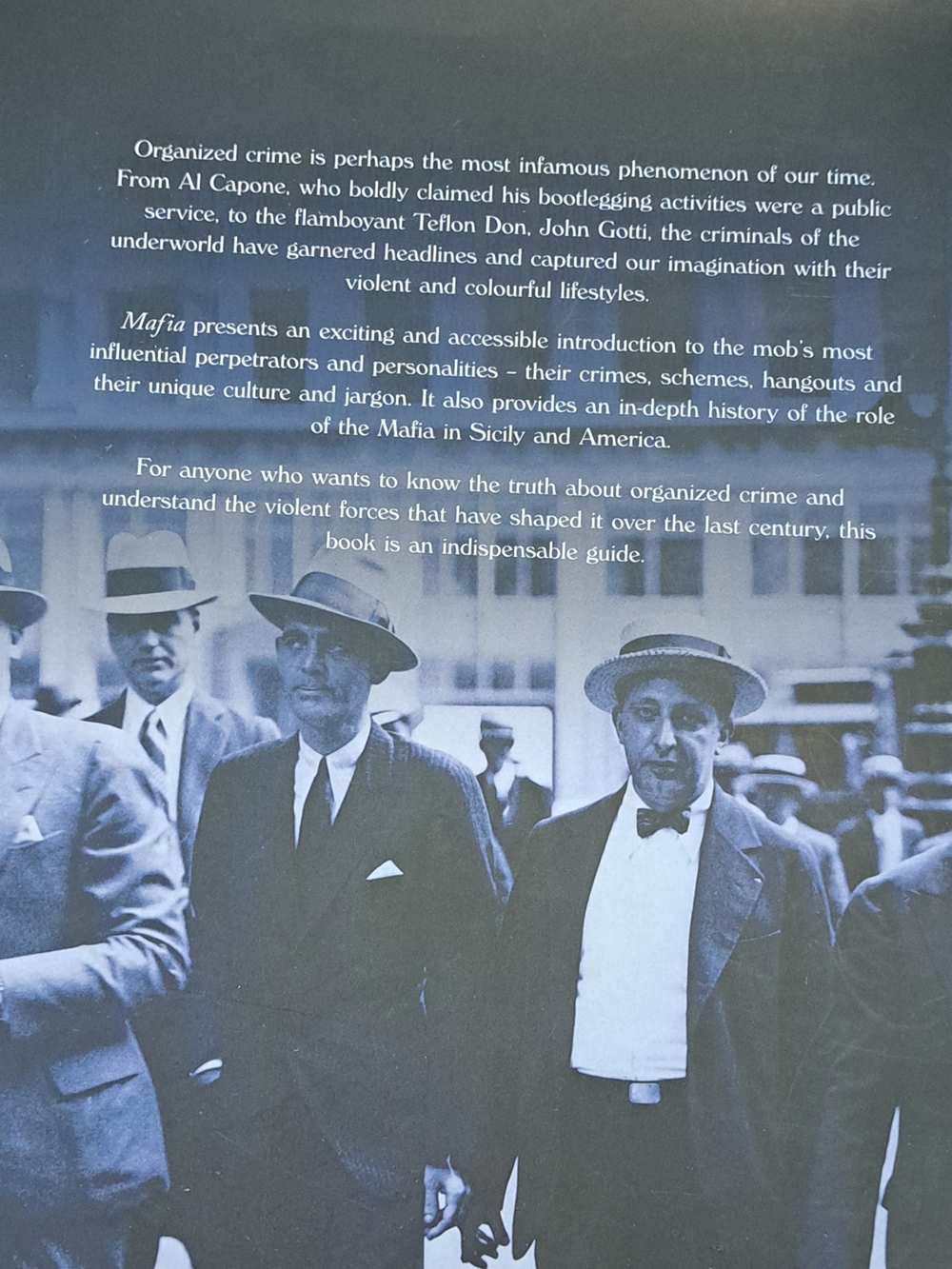 💥SALE Vintage 2000's Mafia History Book -Hardcover - Picture 2 of 5